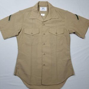 DSCP Valor Collectio Men's Military Shirt